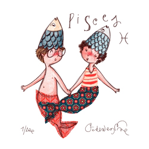 Federica Porro - pesci lui